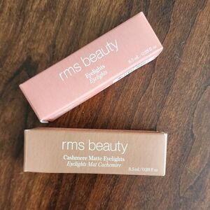 RMS Beauty Cashmere Matte Eyelights - Crystal Slipper and Dusty Trail